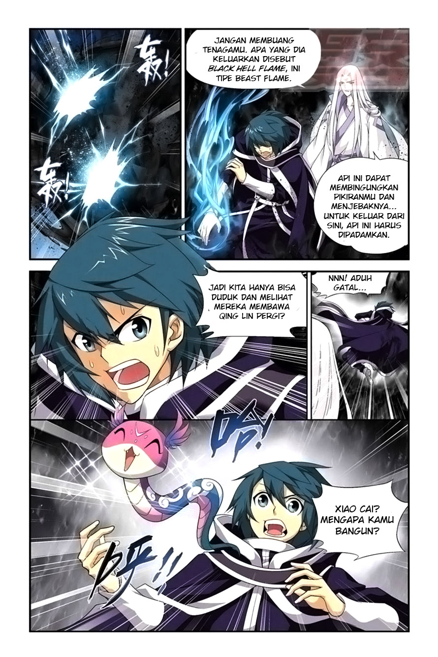 Battle Through the Heavens Prequel chapter 56